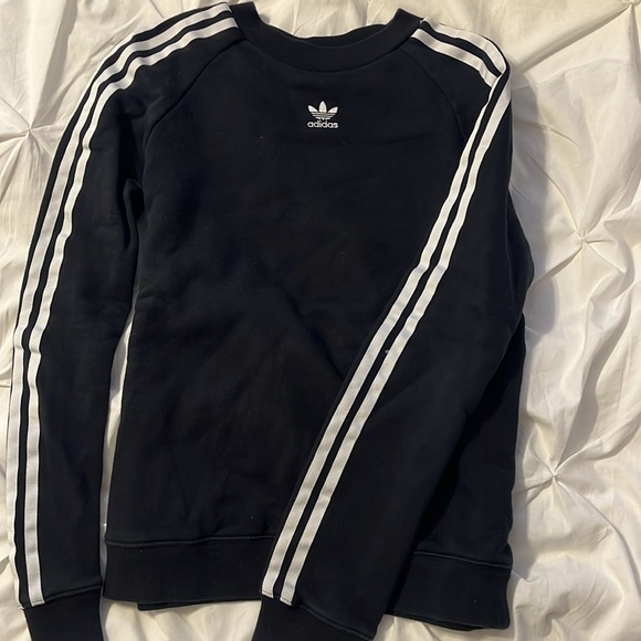 Adidas track suit (black and white) - Picture 2 of 3